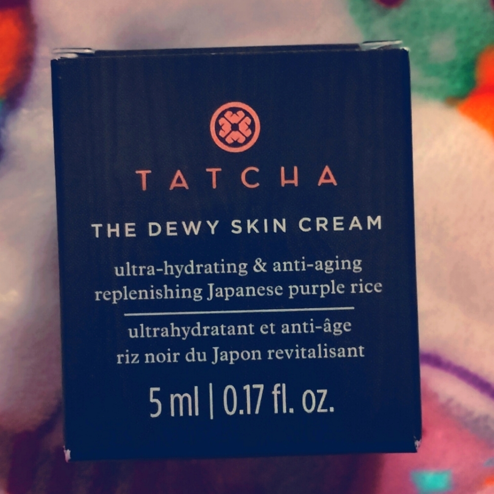 BNIB TATCHA The Dewy Skin Cream